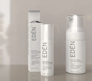 Edén Pieno rūgšties serumas, 30 ml. + Dovana prausiklis 150 ml.!