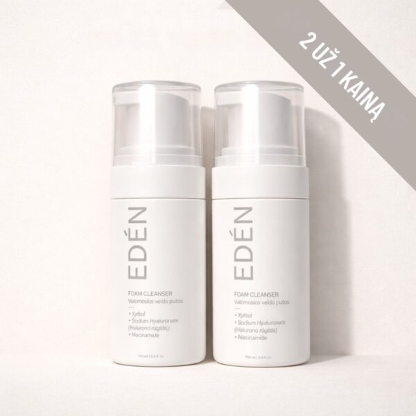 Veido prausimosi putos - 100 ml