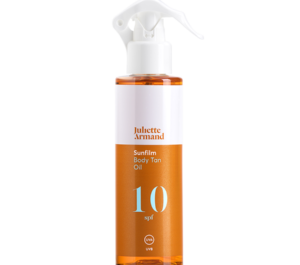 Body Tan Oil SPF 10 200 ml | Juliette Armand
