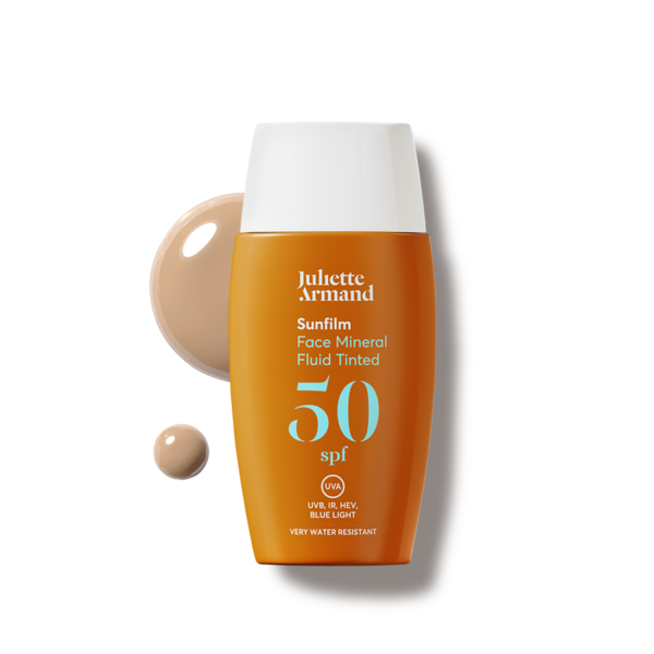 Face Mineral Fluid Tinted SPF50 50 ml | Juliette Armand