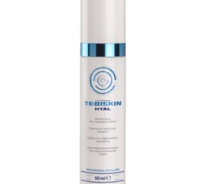TEBISKIN® HYAL – intensyviai drėkinantis ir senėjimo požymius mažinantis veido kremas, 50 ml