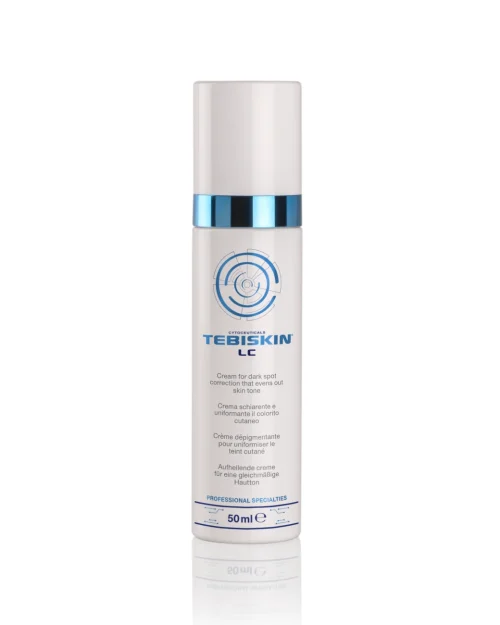 TEBISKIN® LC – pigmentines dėmes šviesinantis kremas, 50 ml