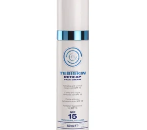 TEBISKIN® Reticap Face Cream SPF 15 – priešraukšlinis veido kremas su retinoliu, 50 ml