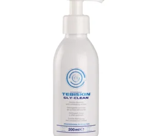 TEBISKIN® GLY-CLEAN – prausimosi gelis su švelniu šveičiamuoju poveikiu, 200 ml