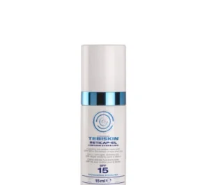 TEBISKIN® Reticap-EL SPF 15 – priešraukšlinis kremas akių ir lūpų kontūrui, 15 ml