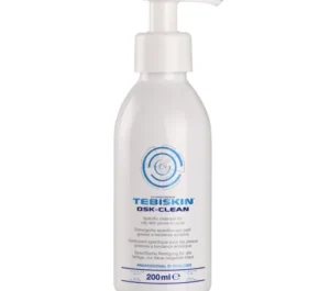 TEBISKIN® OSK-CLEAN – prausimosi gelis riebiai ir į aknę linkusiai odai, 200 ml