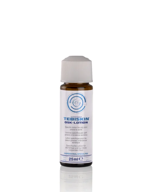 TEBISKIN® OSK-LOTION – losjonas riebiai ir į aknę linkusiai odai, 25 ml