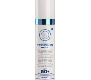 TEBISKIN® UV-LC SPF 50+ – pigmentines dėmes šviesinantis kremas, 50 ml