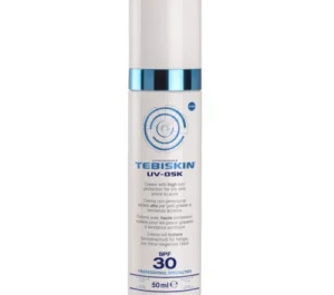 TEBISKIN® UV-OSK SPF 30 – apsauginis kremas riebiai ir į aknę linkusiai odai, 50 ml