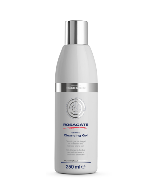 TEBISKIN® Rosagate Gentle Cleansing Gel – valomasis ir raminamasis gelis, 250 ml