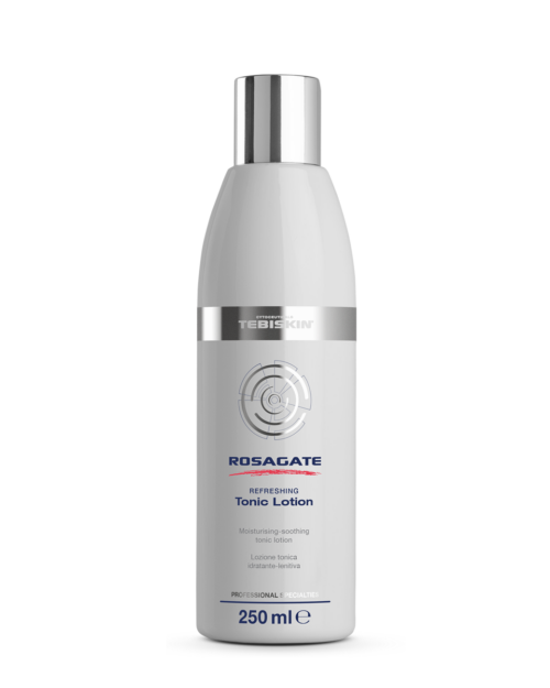 TEBISKIN® Rosagate Refreshing Tonic Lotion – raminantis ir drėkinantis tonikas paraudusiai odai, 250 ml