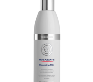 TEBISKIN® Rosagate Cleansing Milk – švelnus valomasis pienelis paraudusiai odai, 250 ml