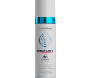 TEBISKIN® Rosagate SPF 30 Day Cream – dieninis kremas nuo saulės paraudusiai odai, 50 ml