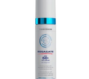 TEBISKIN® Rosagate SPF50+ Day Cream – kremas nuo saulės paraudusiai ir jautriai odai, 50 ml