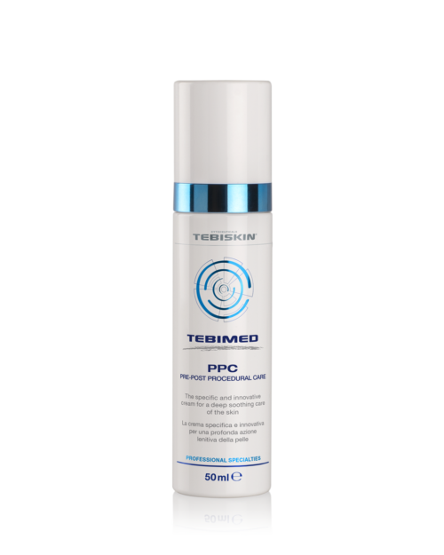 TEBISKIN® PPC Pre Post Procedural Care – raminantis ir atkuriamąjį procesą palaikantis kremas po procedūrų, 50 ml